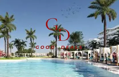 Chalet - 3 Bedrooms - 3 Bathrooms for sale in Direction White - Ras Al Hekma - North Coast