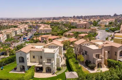 Twin House - 4 Bedrooms - 4 Bathrooms for sale in Celesta Hills - Uptown Cairo - Mokattam - Cairo