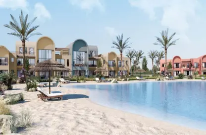 شاليه - غرفة نوم - 2 حمامات للبيع في مانجروفي ريزيدنس - الجونة - الغردقة - محافظة البحر الاحمر