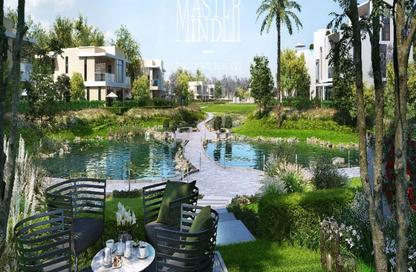 Villa - 5 Bedrooms - 3 Bathrooms for sale in Elan - Cairo Gate - Sheikh Zayed Compounds - Sheikh Zayed City - Giza