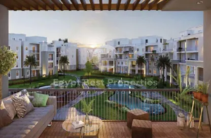 Apartment - 3 Bedrooms - 3 Bathrooms for sale in Eden - Cairo Gate - Sheikh Zayed Compounds - Sheikh Zayed City - Giza