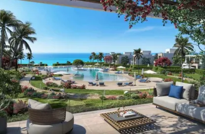 Chalet - 2 Bedrooms - 2 Bathrooms for sale in Seashore - Ras Al Hekma - North Coast