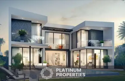 Villa - 4 Bedrooms - 4 Bathrooms for sale in Badya Palm Hills - 6 October Compounds - 6 October City - Giza