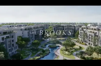 Apartment - 3 Bedrooms - 3 Bathrooms for sale in The brooks - El Katameya Compounds - El Katameya - New Cairo City - Cairo
