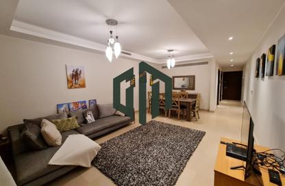 Apartment - 2 Bedrooms - 2 Bathrooms for rent in Cairo Festival City - North Investors Area - New Cairo City - Cairo