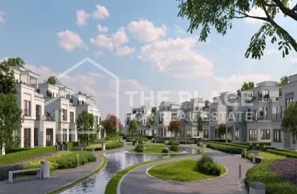 Apartment - 2 Bedrooms - 3 Bathrooms for sale in Naia West - Sheikh Zayed Compounds - Sheikh Zayed City - Giza