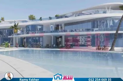 Chalet - 2 Bedrooms - 1 Bathroom for sale in Layana - Markaz Al Hamam - North Coast