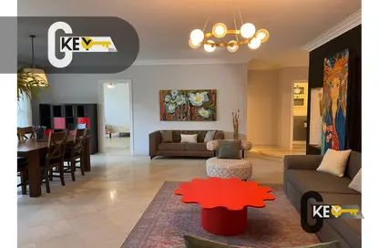 Apartment - 4 Bedrooms - 3 Bathrooms for rent in Sarayat Al Maadi - Hay El Maadi - Cairo