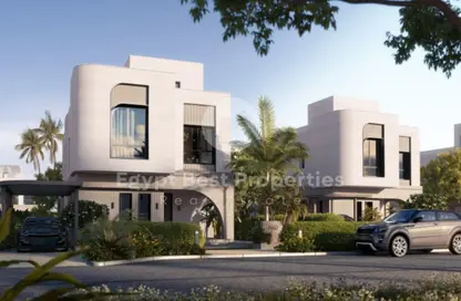 Villa - 3 Bedrooms - 4 Bathrooms for sale in O West - 6 October Compounds - 6 October City - Giza