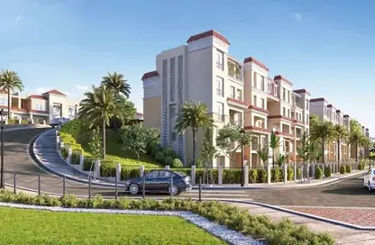 Apartment - 2 Bedrooms - 1 Bathroom for sale in Sarai - Mostakbal City Compounds - Mostakbal City - Future City - Cairo
