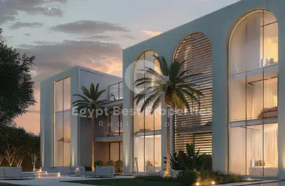 Chalet - 2 Bedrooms - 2 Bathrooms for sale in Hacienda Heneish - Qesm Marsa Matrouh - North Coast