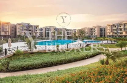 Villa - 6 Bedrooms - 4 Bathrooms for sale in Galleria Moon Valley - South Investors Area - New Cairo City - Cairo