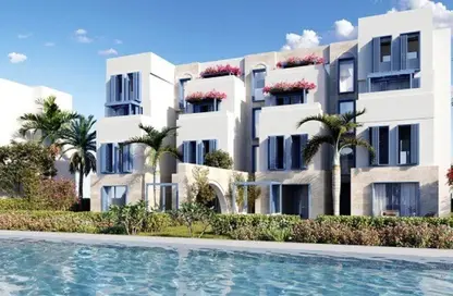 Chalet - 2 Bedrooms - 1 Bathroom for sale in Naia bay - Ras Al Hekma - North Coast