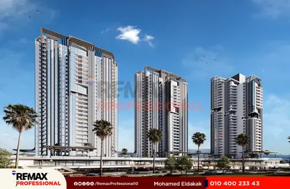 شقة - 2 غرف نوم - 3 حمامات للبيع في في صوارى - ووترفرونت - صوارى - كمبوندات الاسكندرية - الاسكندرية