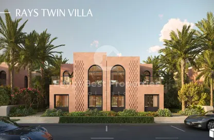 Twin House - 3 Bedrooms - 3 Bathrooms for sale in Ogami - Ras Al Hekma - North Coast