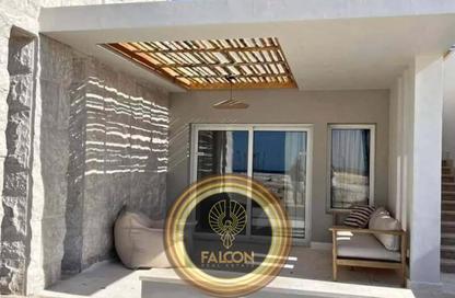 Chalet - 2 Bedrooms - 2 Bathrooms for sale in Seashore - Ras Al Hekma - North Coast