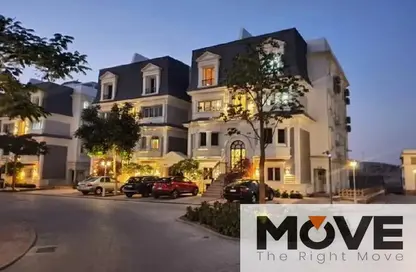 أي فيلا - 4 غرف نوم - 3 حمامات للايجار في ماونتن فيو تشيل اوت بارك - التوسعات الشمالية - مدينة 6 أكتوبر - الجيزة