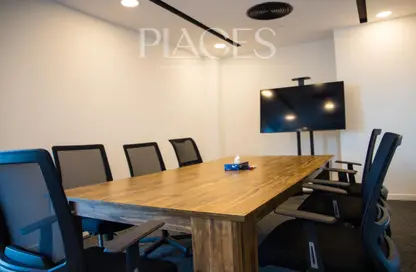 Office Space - Studio - 5 Bathrooms for rent in One Ninety Mall - South Teseen St. - The 5th Settlement - New Cairo City - Cairo