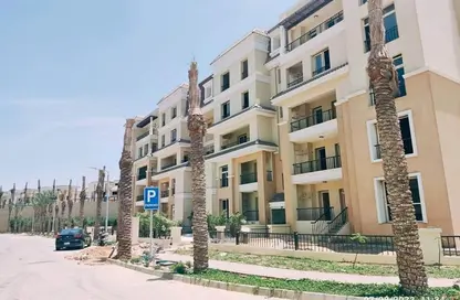 Apartment - 2 Bedrooms - 1 Bathroom for sale in Elm Tree Park - Sarai - Mostakbal City Compounds - Mostakbal City - Future City - Cairo
