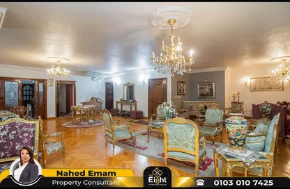 Apartment - 4 Bedrooms - 3 Bathrooms for sale in Smouha - Hay Sharq - Alexandria