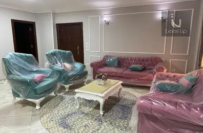 Duplex - 2 Bedrooms - 3 Bathrooms for rent in Al Ashrafiya - North Investors Area - New Cairo City - Cairo