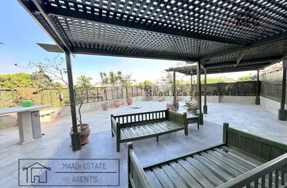 Penthouse - 4 Bedrooms - 3 Bathrooms for rent in Sarayat Al Maadi - Hay El Maadi - Cairo