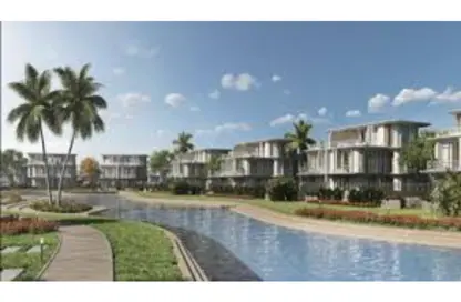 Townhouse - 3 Bedrooms - 3 Bathrooms for sale in Marseilia Beach 5 - Ras Al Hekma - North Coast
