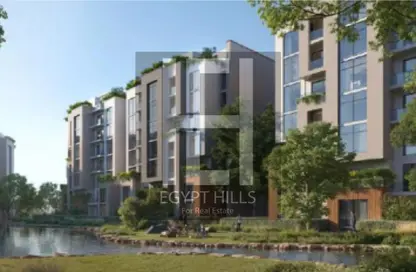 Apartment - 3 Bedrooms - 3 Bathrooms for sale in Ivoire - Sheikh Zayed City - Giza