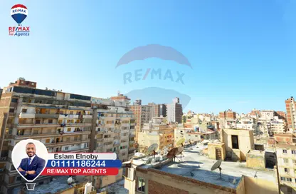 شقة - 3 غرف نوم - 2 حمامات للبيع في شارع إسكندر إبراهيم - ميامي - حي اول المنتزة - الاسكندرية