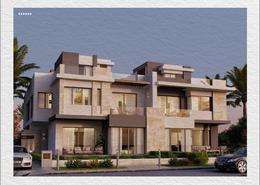 Villa - 3 bedrooms - 4 bathrooms for للبيع in Tawny Hyde Park - 6 October Compounds - 6 October City - Giza