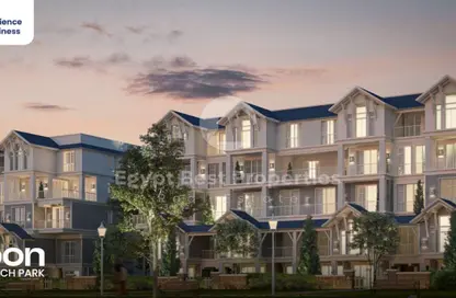 Apartment - 2 Bedrooms - 3 Bathrooms for sale in Mountain View iCity - 5th Settlement Compounds - The 5th Settlement - New Cairo City - Cairo