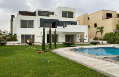 Twin House - 4 Bedrooms - 3 Bathrooms for sale in Palm Hills Golf Views - Cairo Alexandria Desert Road - 6 October City - Giza
