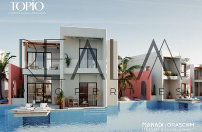 Chalet - 3 Bedrooms - 3 Bathrooms for sale in Mangroovy Residence - Al Gouna - Hurghada - Red Sea