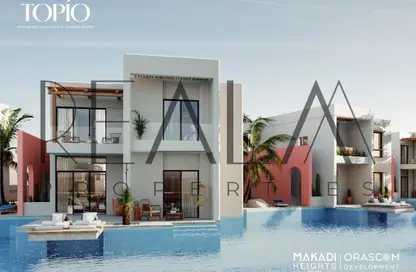 Chalet - 3 Bedrooms - 3 Bathrooms for sale in Mangroovy Residence - Al Gouna - Hurghada - Red Sea
