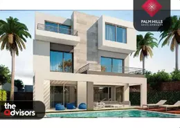 Villa for sale in Palm Hills - Alexandria Compounds - Alexandria