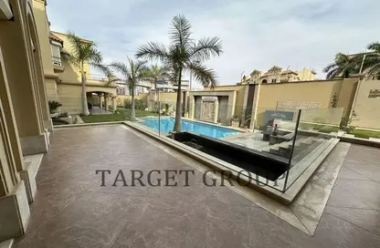 Duplex - 4 Bedrooms - 5 Bathrooms for rent in Al Shouyfat - 5th Settlement Compounds - The 5th Settlement - New Cairo City - Cairo