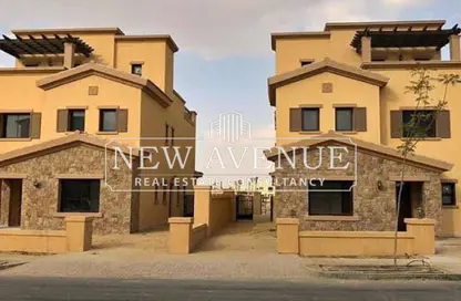 Twin House - 3 Bedrooms - 3 Bathrooms for sale in Mivida - 5th Settlement Compounds - The 5th Settlement - New Cairo City - Cairo