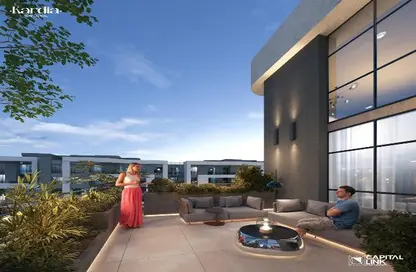 Apartment - 2 Bedrooms - 2 Bathrooms for sale in Kardia - New Capital Compounds - New Capital City - Cairo