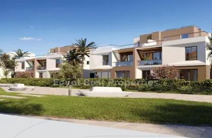 Townhouse - 3 Bedrooms - 3 Bathrooms for sale in Vye Sodic - New Zayed City - Sheikh Zayed City - Giza Townhouse - 3 Bedrooms - 3 Bathrooms for sale in Vye Sodic - New Zayed City - Sheikh Zayed City - Giza