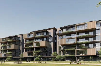 Apartment - 3 Bedrooms - 2 Bathrooms for sale in Riviera City - Sheikh Zayed City - Giza
