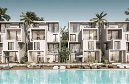 Chalet - 2 Bedrooms - 2 Bathrooms for sale in The Med - Ras Al Hekma - North Coast