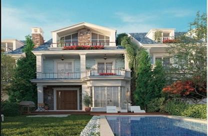 iVilla - 3 Bedrooms - 3 Bathrooms for sale in Aliva - Mostakbal City Compounds - Mostakbal City - Future City - Cairo