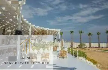 Chalet - 2 Bedrooms - 2 Bathrooms for sale in Azha - Al Ain Al Sokhna - Suez