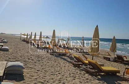 Chalet - 1 Bedroom - 2 Bathrooms for sale in Hacienda West - Ras Al Hekma - North Coast