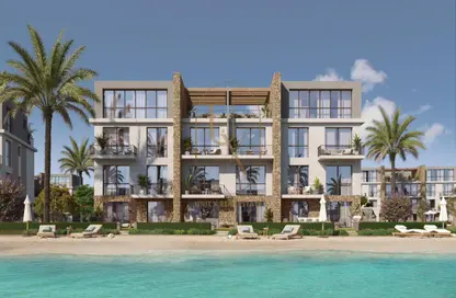 Chalet - 2 Bedrooms - 2 Bathrooms for sale in Silver Sands - Qesm Marsa Matrouh - North Coast