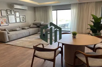 Apartment - 2 Bedrooms - 2 Bathrooms for rent in Lake View - 5th Settlement Compounds - The 5th Settlement - New Cairo City - Cairo