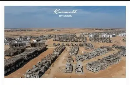 دوبلكس - 4 غرف نوم - 2 حمامات للبيع في كارمل - مدينة زايد الجديدة - الشيخ زايد - الجيزة