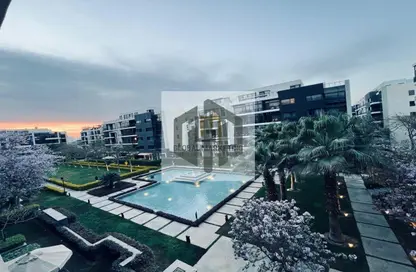 Apartment - 3 Bedrooms - 3 Bathrooms for rent in The Water Way - North Investors Area - New Cairo City - Cairo