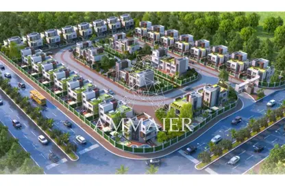 فيلا - 4 غرف نوم - 4 حمامات للبيع في بارك فالي - كمبوندات الشيخ زايد - الشيخ زايد - الجيزة