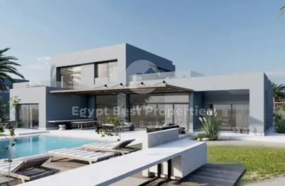 منزل مزدوج - 3 غرف نوم - 4 حمامات للبيع في مانجروفي ريزيدنس - الجونة - الغردقة - محافظة البحر الاحمر